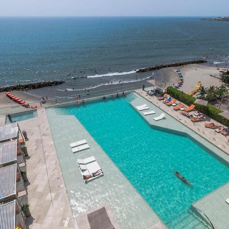 41St Fl Beach Condo In Bocagrande Cartagena Exteriér fotografie