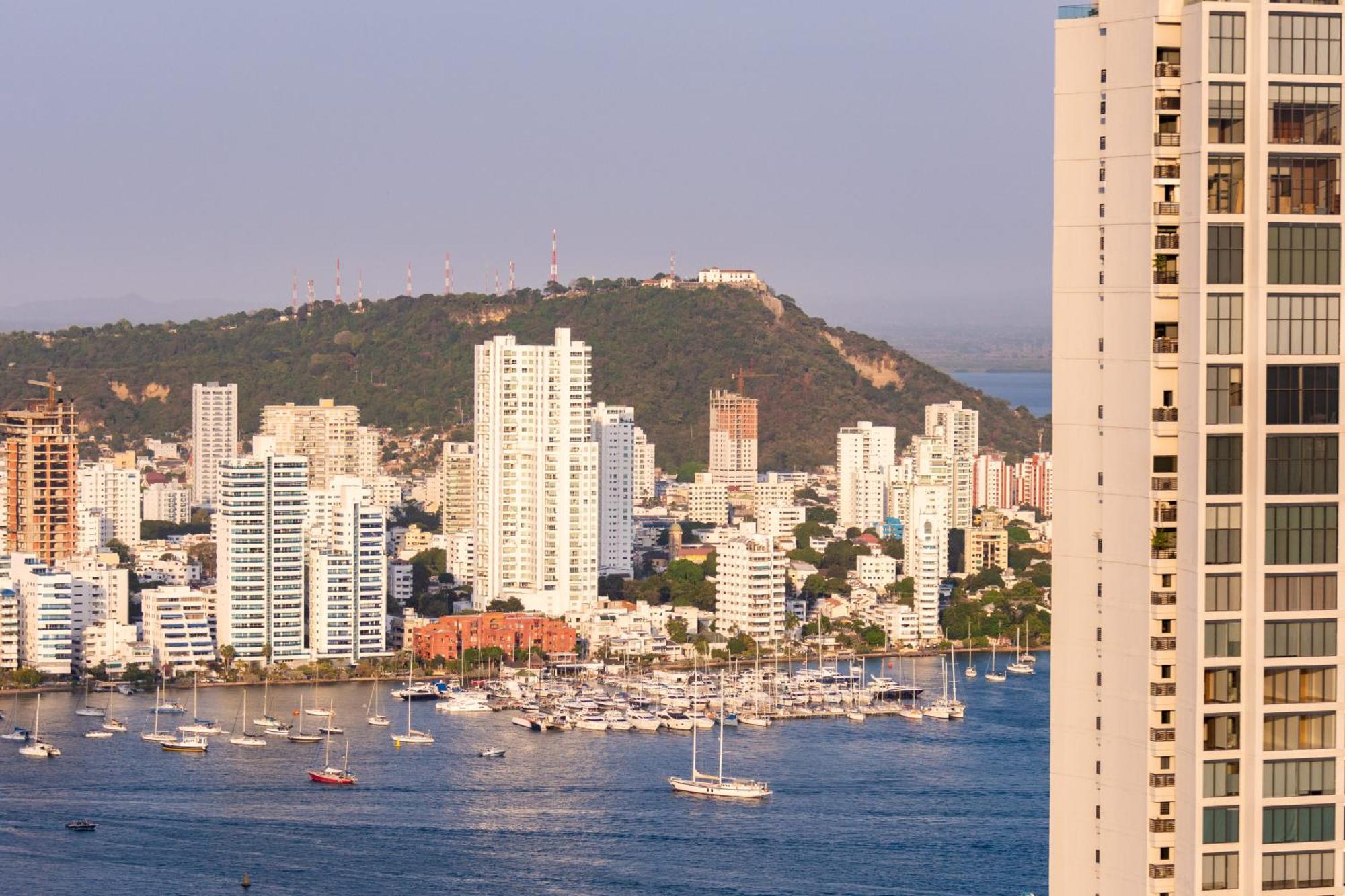 41St Fl Beach Condo In Bocagrande Cartagena Exteriér fotografie
