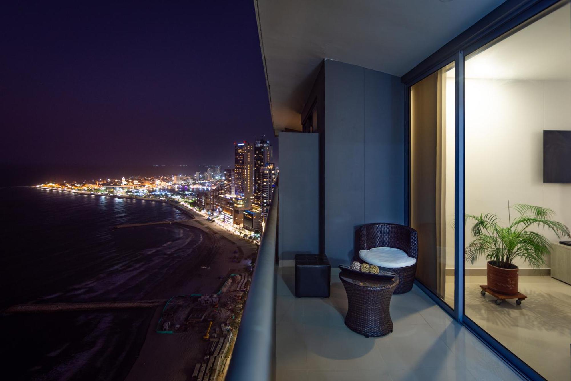 41St Fl Beach Condo In Bocagrande Cartagena Exteriér fotografie
