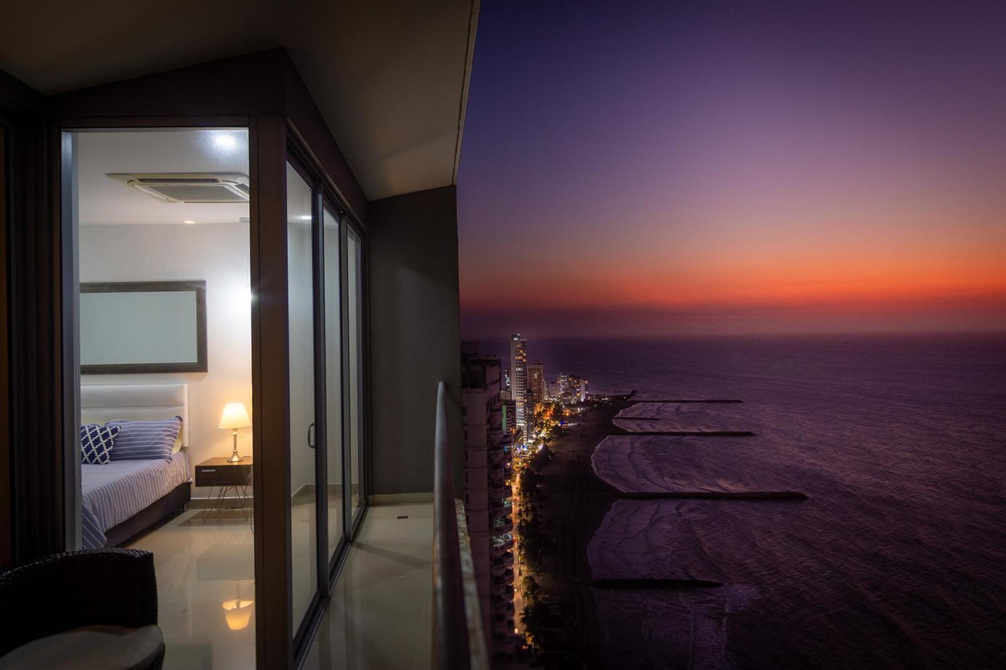 41St Fl Beach Condo In Bocagrande Cartagena Exteriér fotografie