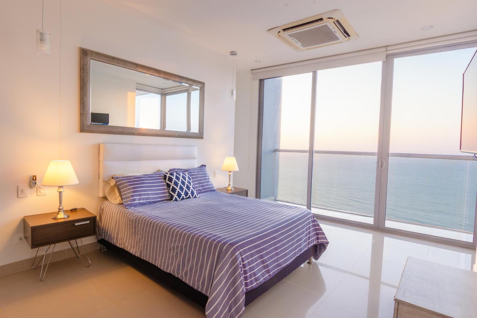 41St Fl Beach Condo In Bocagrande Cartagena Exteriér fotografie