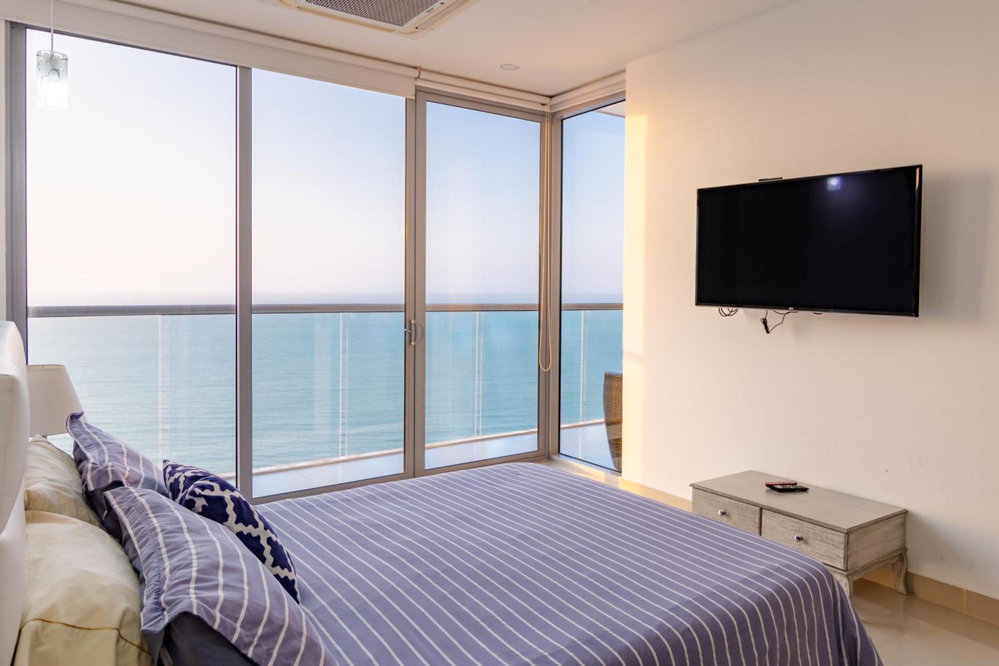 41St Fl Beach Condo In Bocagrande Cartagena Exteriér fotografie
