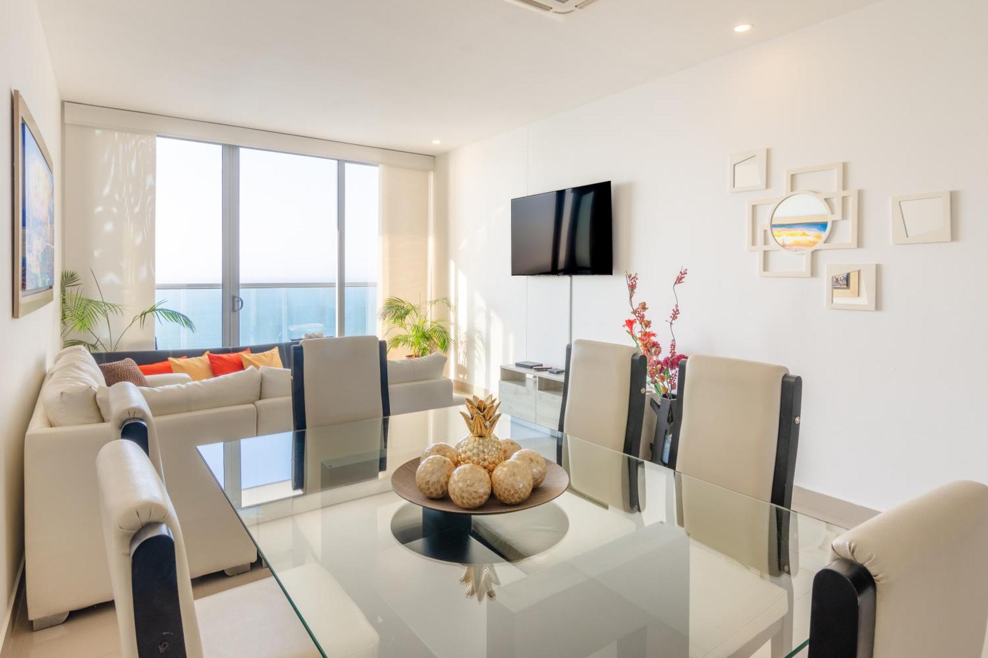 41St Fl Beach Condo In Bocagrande Cartagena Exteriér fotografie