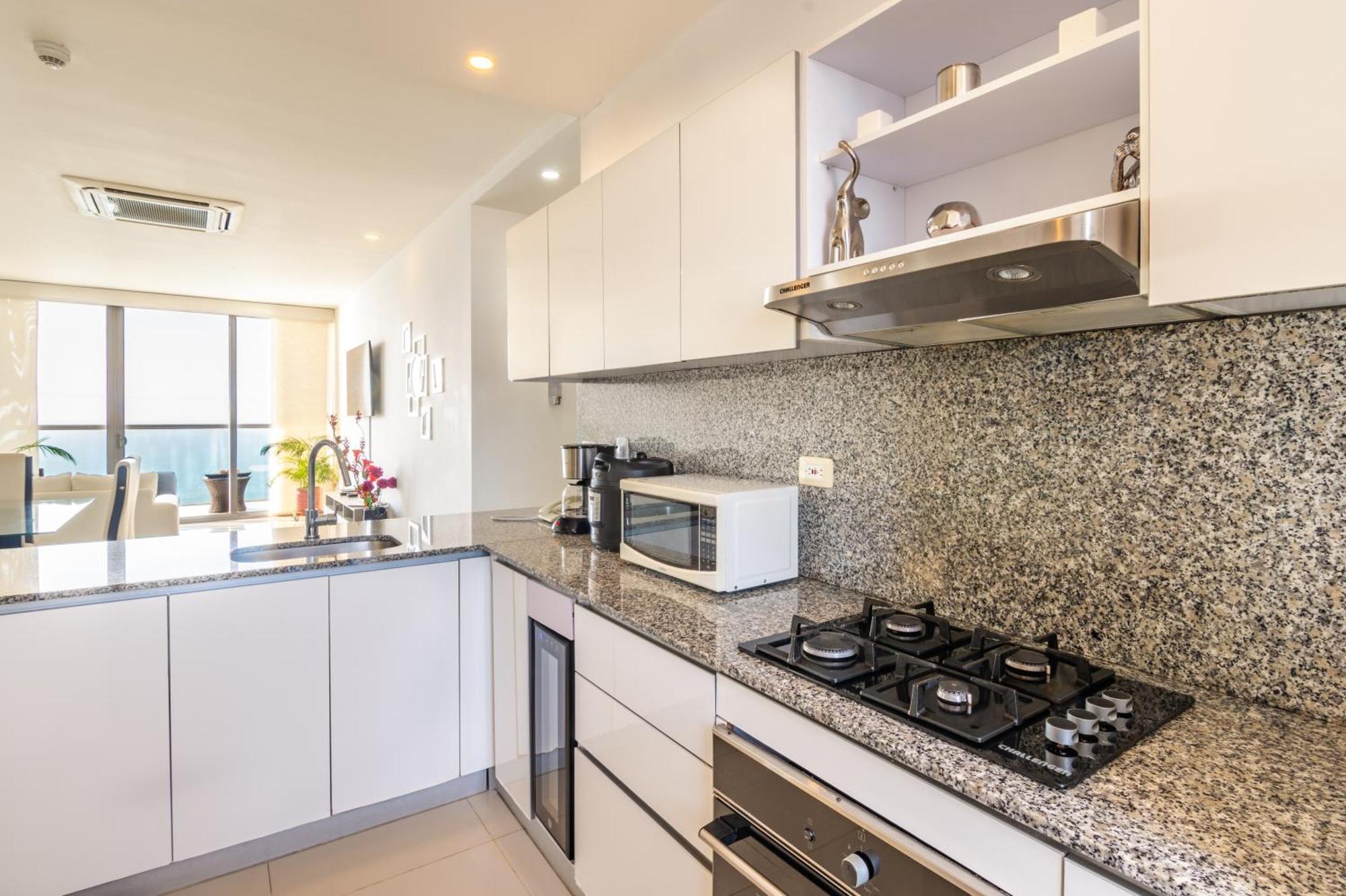 41St Fl Beach Condo In Bocagrande Cartagena Exteriér fotografie