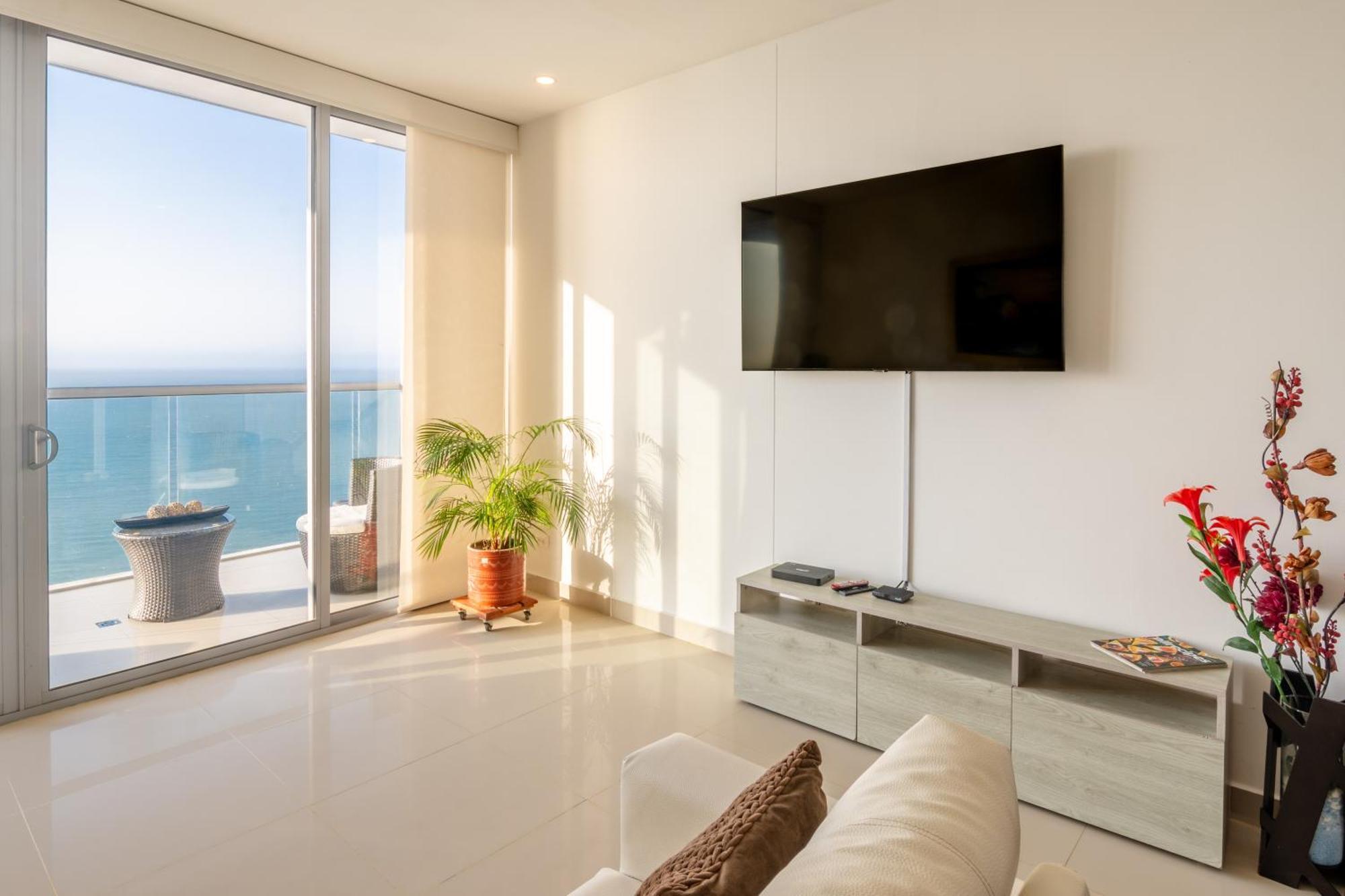 41St Fl Beach Condo In Bocagrande Cartagena Exteriér fotografie