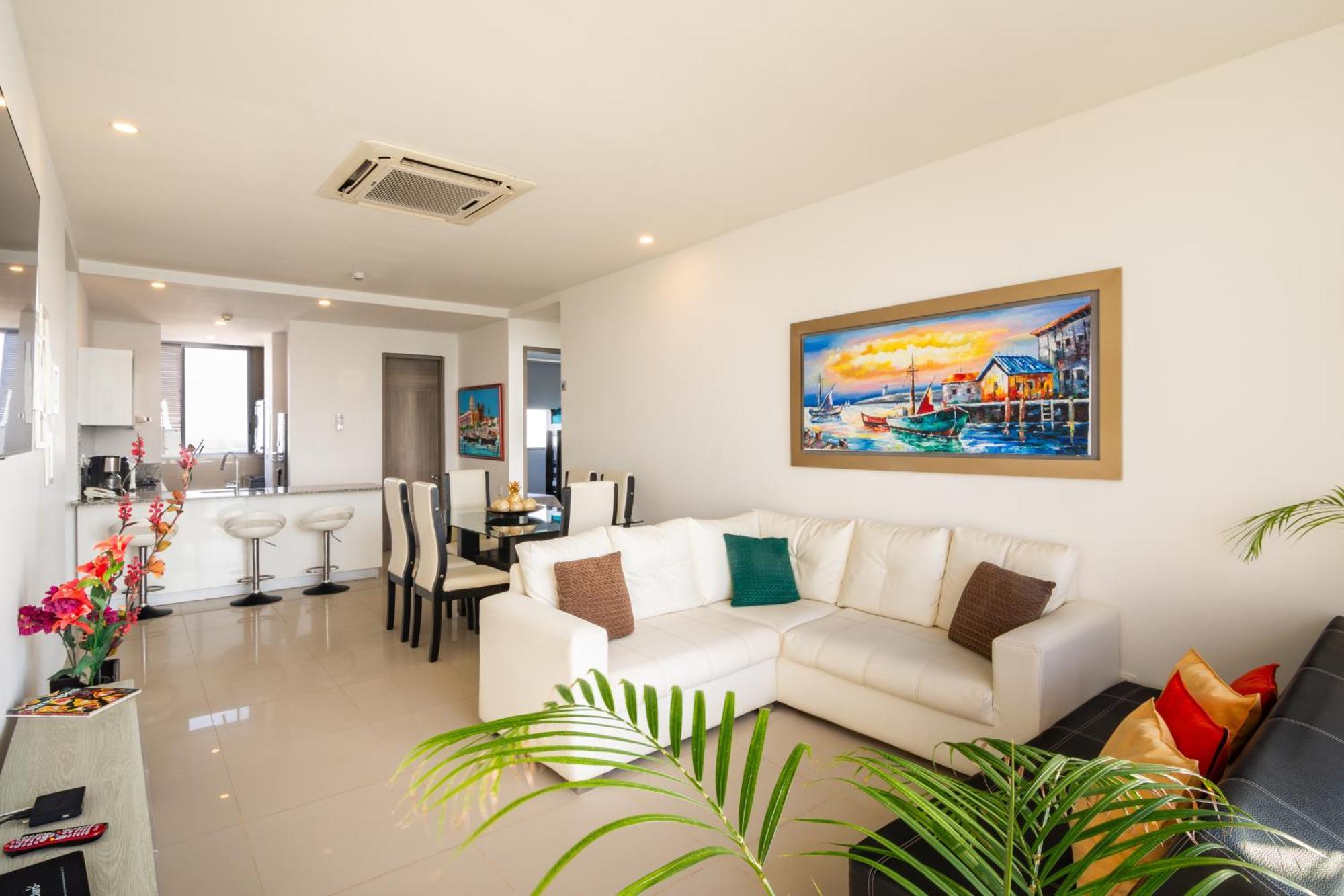 41St Fl Beach Condo In Bocagrande Cartagena Exteriér fotografie