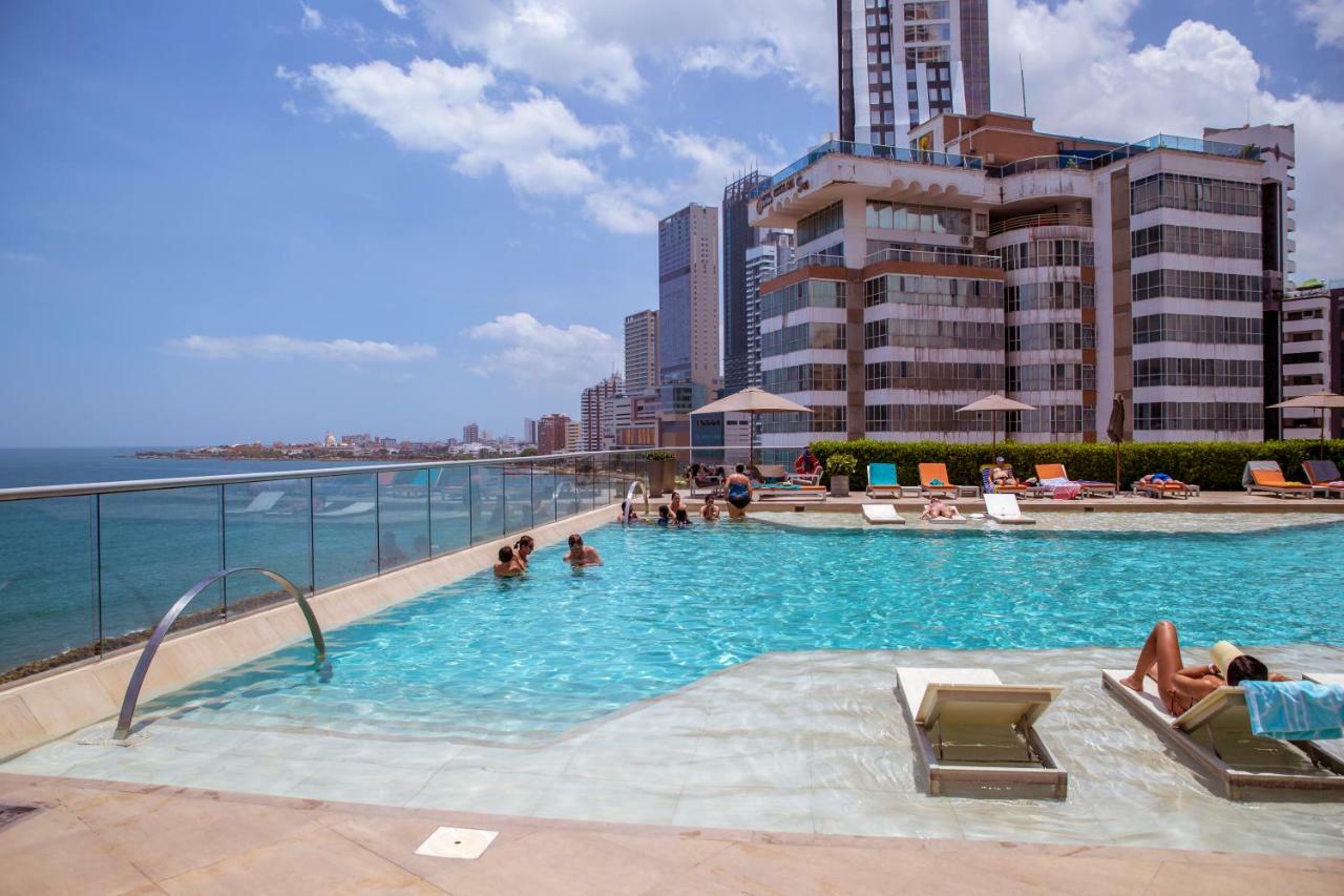 41St Fl Beach Condo In Bocagrande Cartagena Exteriér fotografie